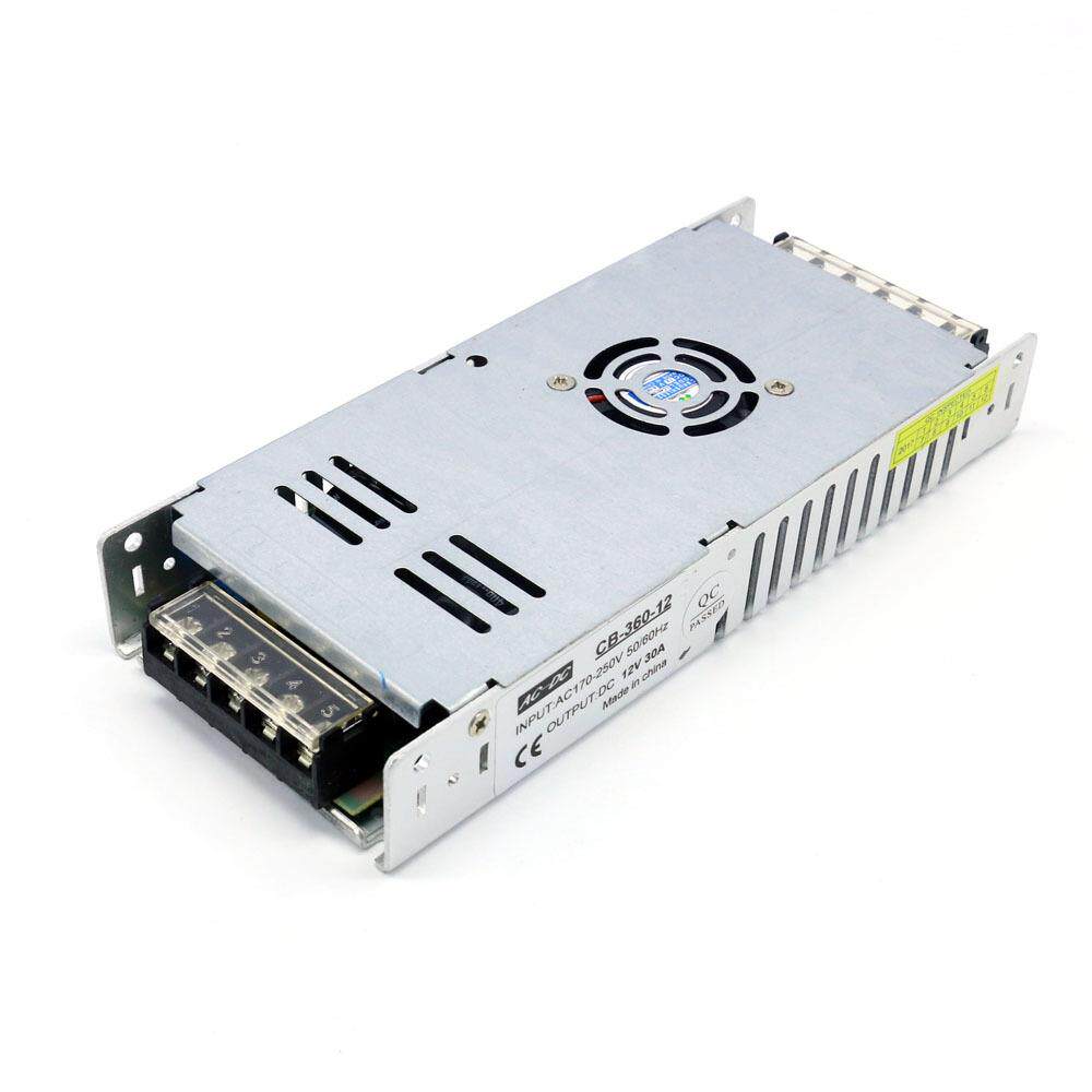 超薄型12V360W不防雨开关电源