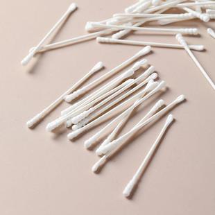 酒店用品一次性棉签散装 棉签酒店双头棉签棉棒掏耳朵清洁棉棒