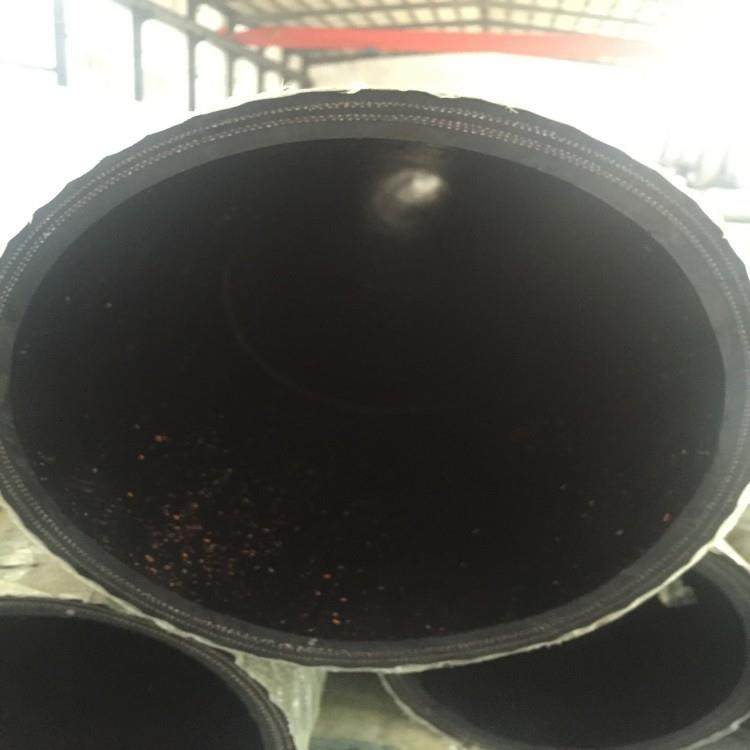 钢丝橡胶波纹管 DN200mm大口径橡胶波纹管