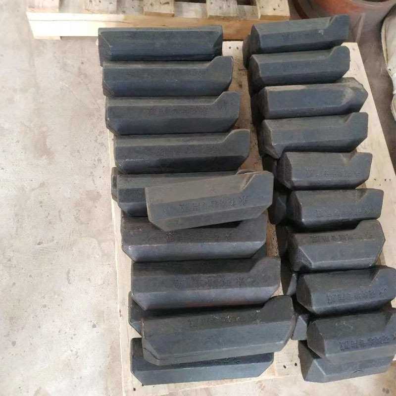 生产 ck冲孔打桩机配件花岗岩专用锤牙加大耐磨贴边块钻头