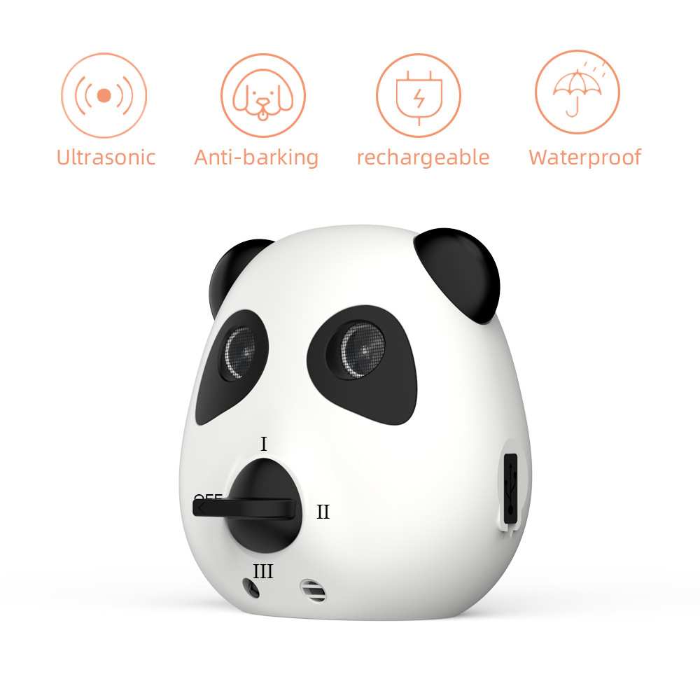 亚马逊新款超声波止吠器驱狗器宠物用品 新款防狗叫防噪音防扰民