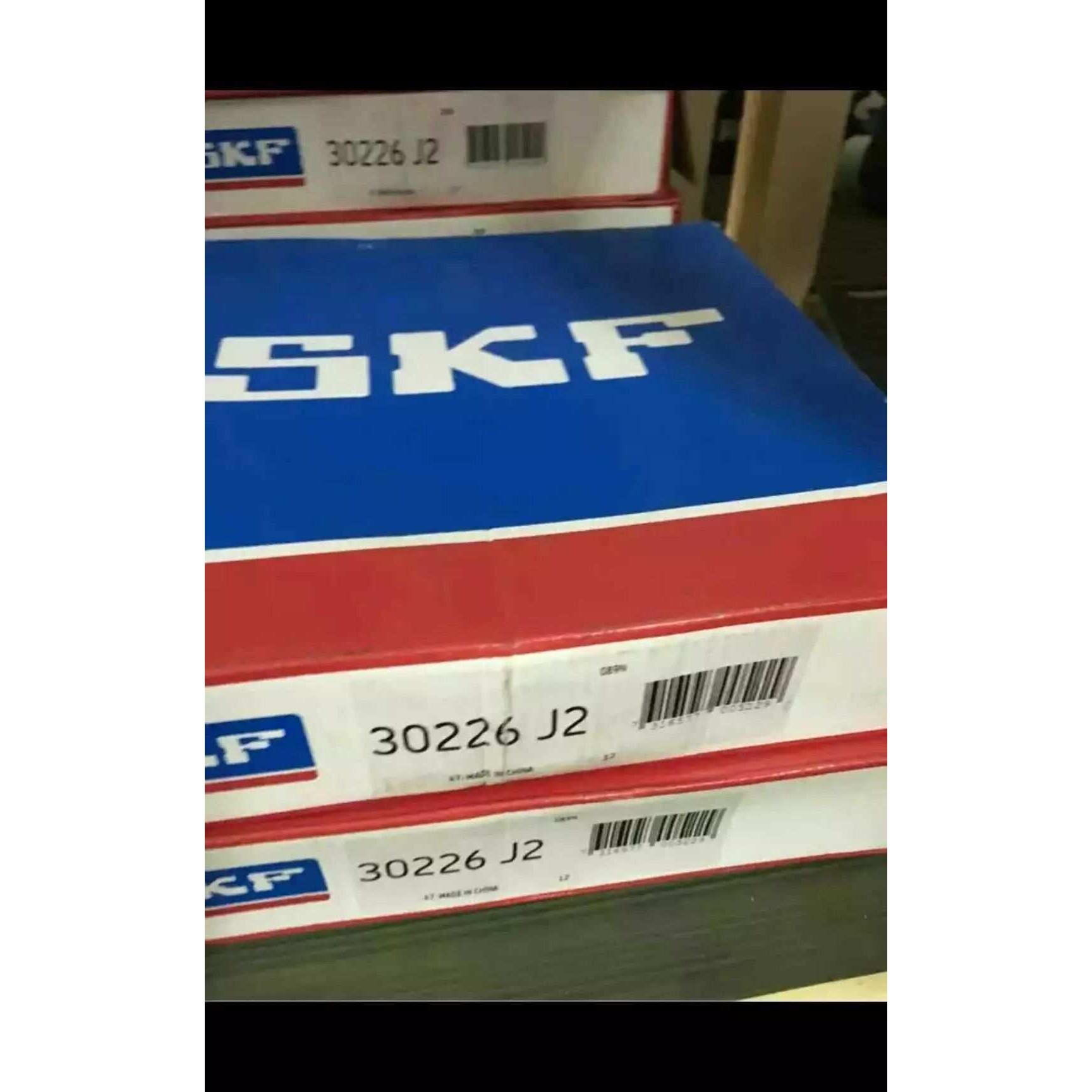 SKF 30226J2 瑞典进口轴承30224 30222 30219 30218 30217 3A纺织
