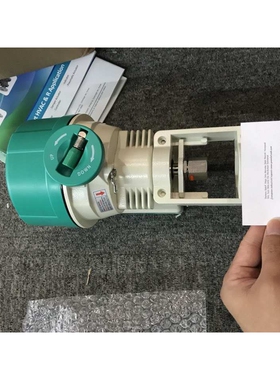 韩国GINICE电动旋转执行器，GQ-004-1112