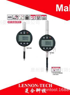 德国马尔mahr内置无线防水数显千分表 1086WRi 4337142 4337143