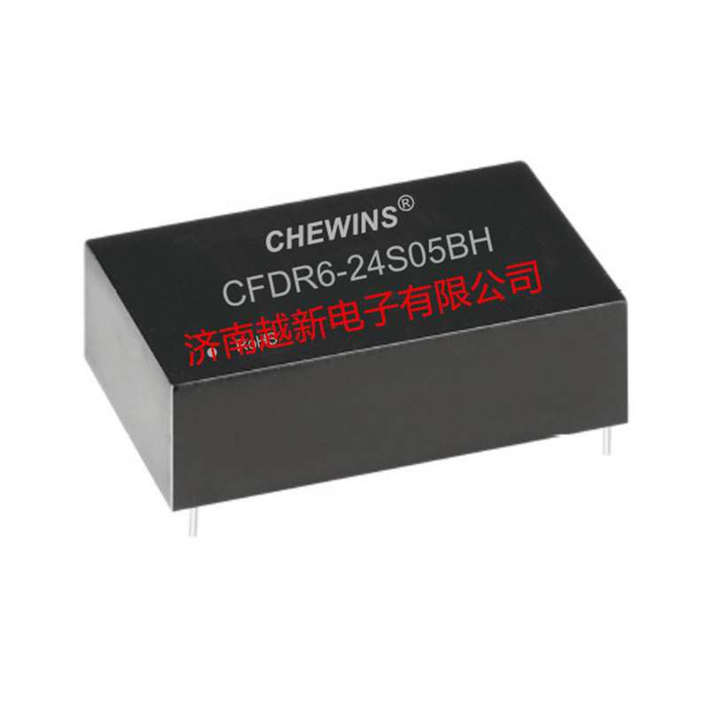 CFDR6-24S15BH DCDC模块电源6W 9-36V输入24V转15V高隔离6000V