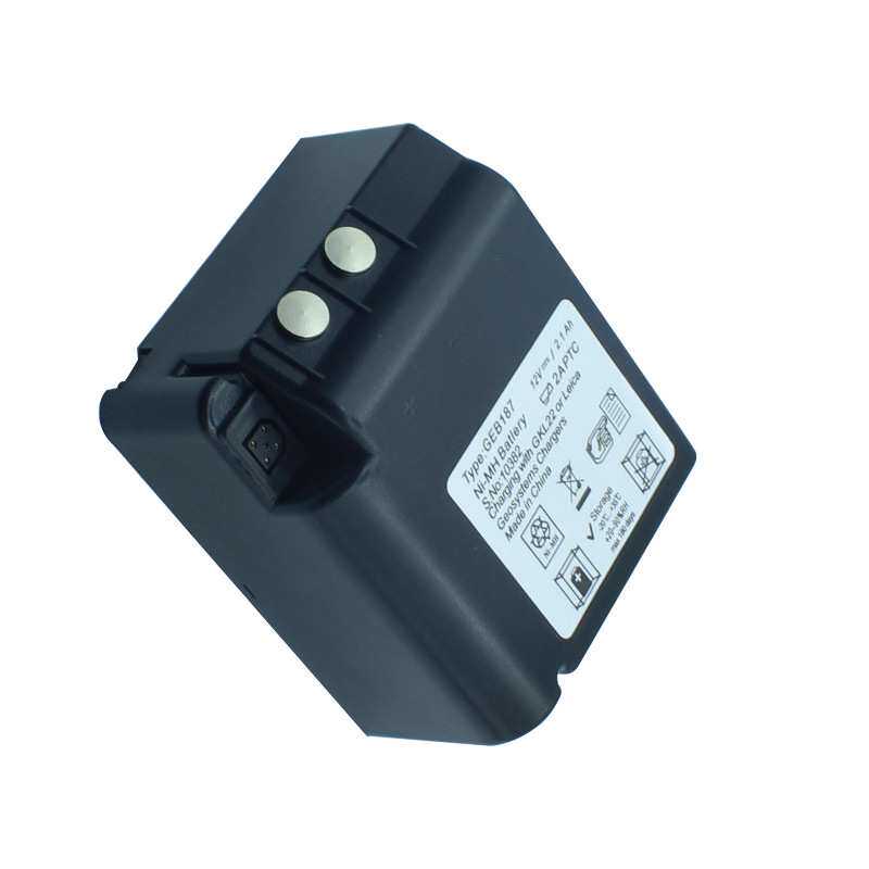 替代GEB187镍氢12V电池 适用于TPS1000/2000系列全站仪