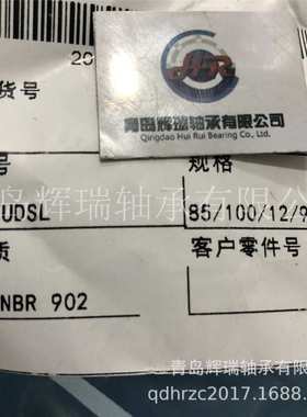 CFW油封B1FUD4SL1-85-100-12/9.5 进口simrit双唇密封件