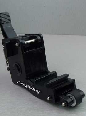 新款酷刻刻字机压轮 T48XL T24 XX49反光膜割字机压纸轮座 压杆