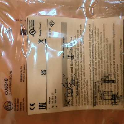 IFM易福门光电开关OJ5078 OJ5048