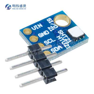 GY21-SI7021-5V 温湿度传感器模块 精度高 小体积 I2C接口 带排针