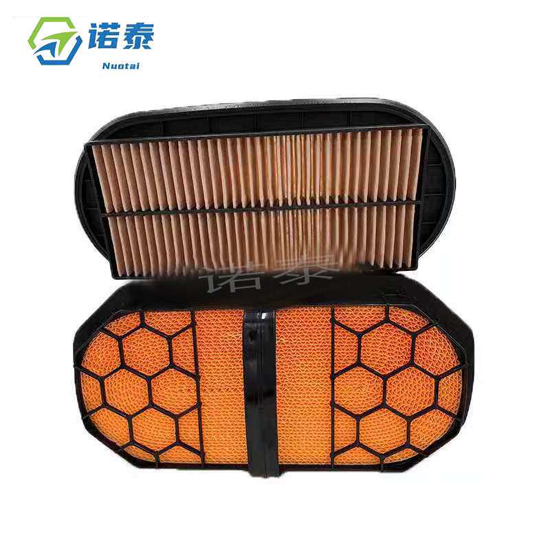 适配卡特320E GC 308E空气滤芯滤清器蜂窝空滤蜂窝空气格4798989
