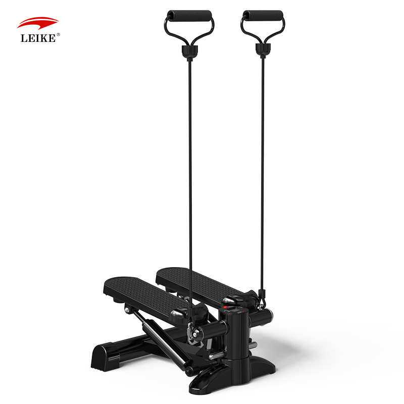 雷克液压踏步机家用小型轻音男女通用登山迷你健身器材（带拉绳）