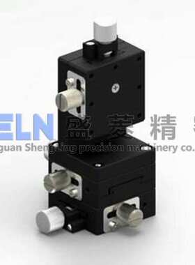 供应燕尾螺杆驱动光学手动微调台XYZ轴LWFDV40-R/XYZEG40精密台