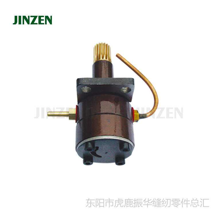 大和雅满桃2500/2700拷边机包缝机配件3100328油泵