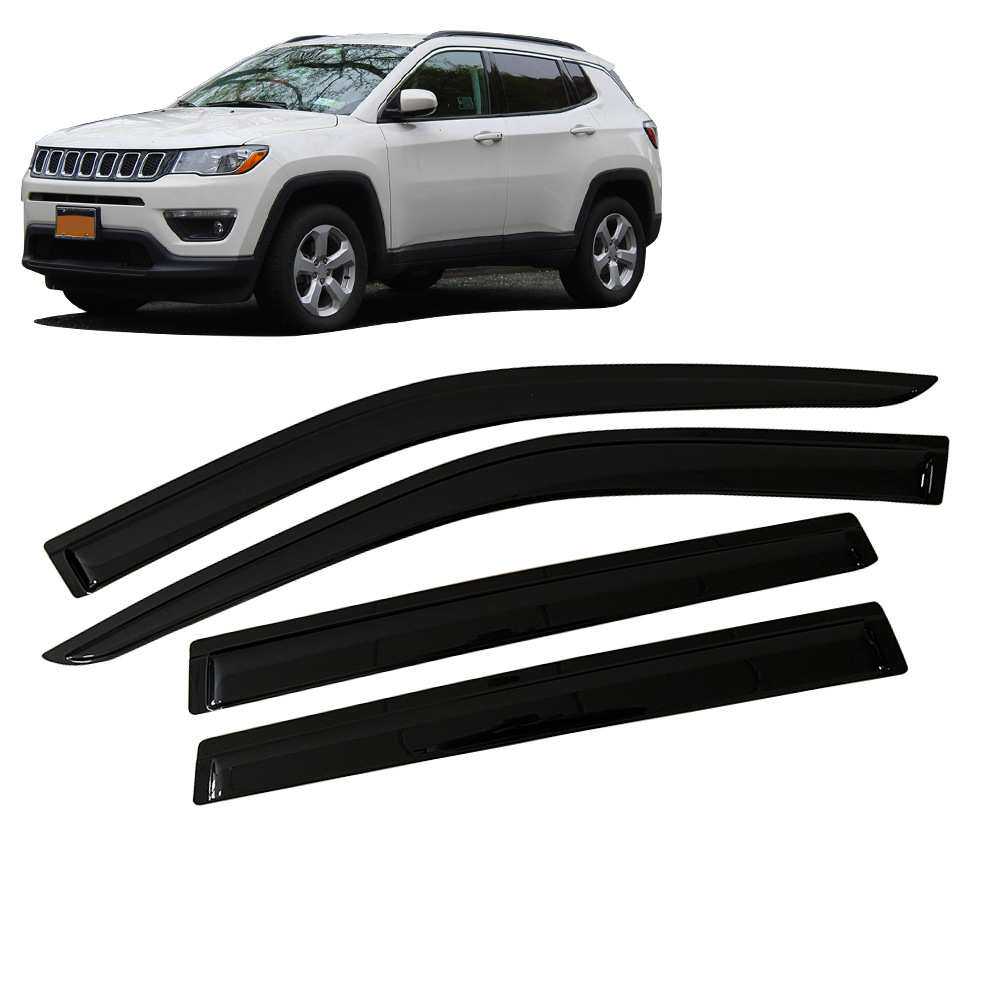 适用吉普Jeep COMPASS 2018-2022晴雨挡侧窗导