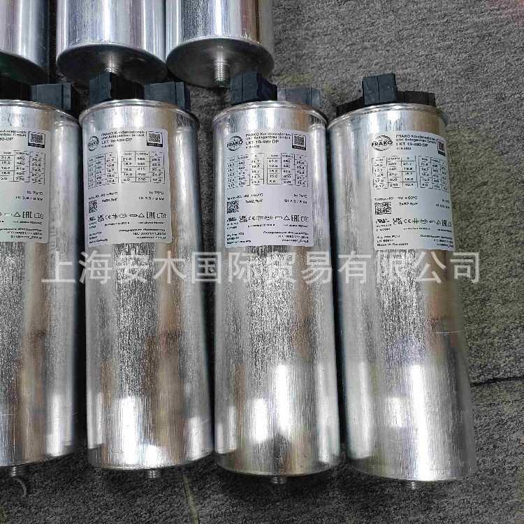 原装德国FRAKO电力电容LKT 14.2-300-DP 300V 3 x 167.1uF