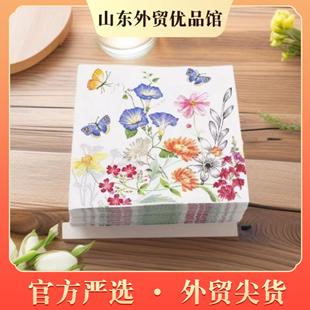 COCKTAIL Paper Napkin （餐巾纸）2525cm 18g  3层