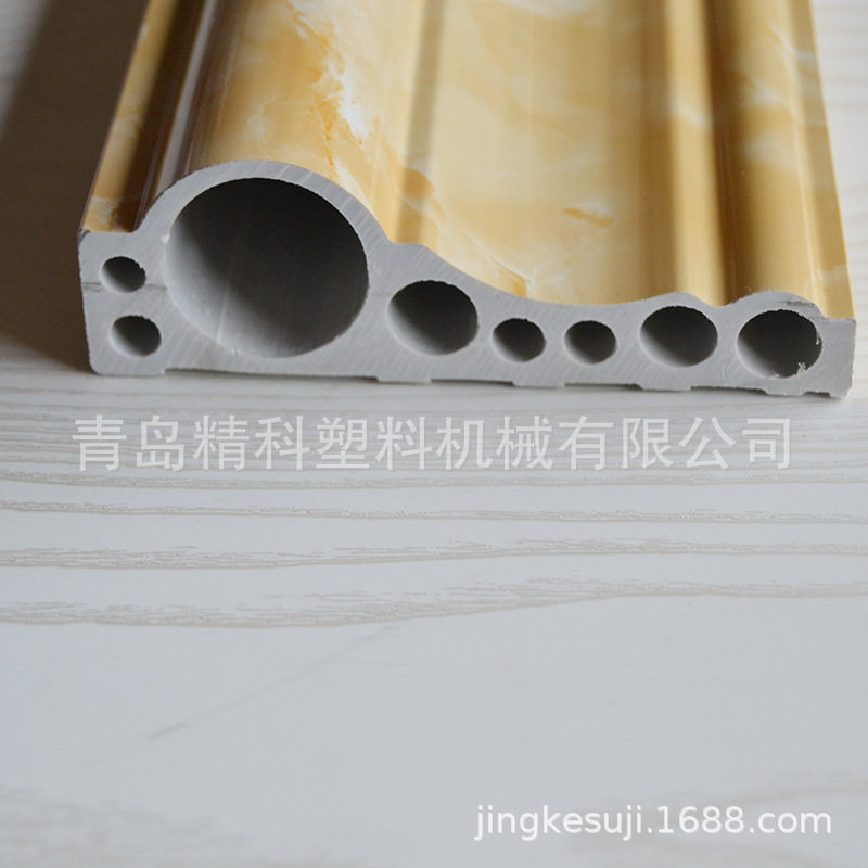 现货供应 仿大理石UV板装饰线抛丸清理机