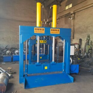 丁青橡胶立式切胶机 PE机头料龙门铡刀机 农膜卷液压切断机