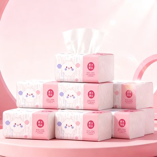 02B抽纸家庭餐巾纸家用卫生纸巾实惠装