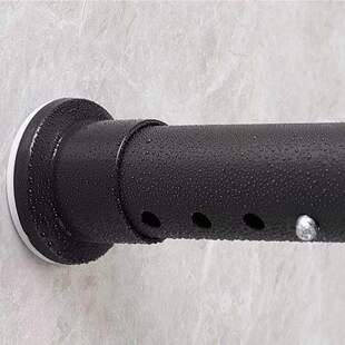 免打孔窗帘杆伸缩杆卧室晾衣杆神器晒衣杆罗马杆子浴帘杆挂衣杆