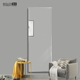 BOLEN无框穿衣镜壁挂全身镜 简约直角落地镜大镜子玄关镜试衣镜子