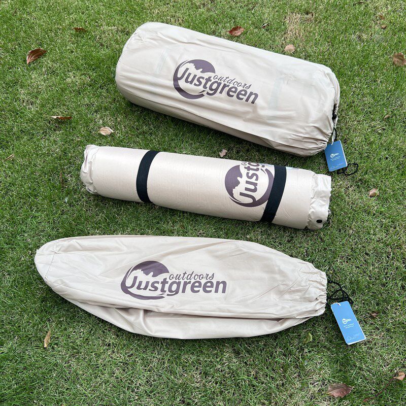 捡漏价!自充气!可拼接!户外露营打地铺防潮垫睡垫地垫充气床垫