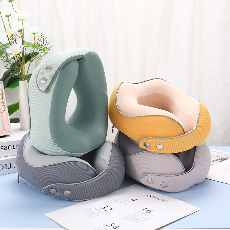 长途飞机u型枕高铁记忆棉护颈椎枕头旅行靠枕办公室U形便携可拆洗,床上用品,U型枕/便携枕,淘宝优惠券,粉丝福利购,淘宝优惠卷