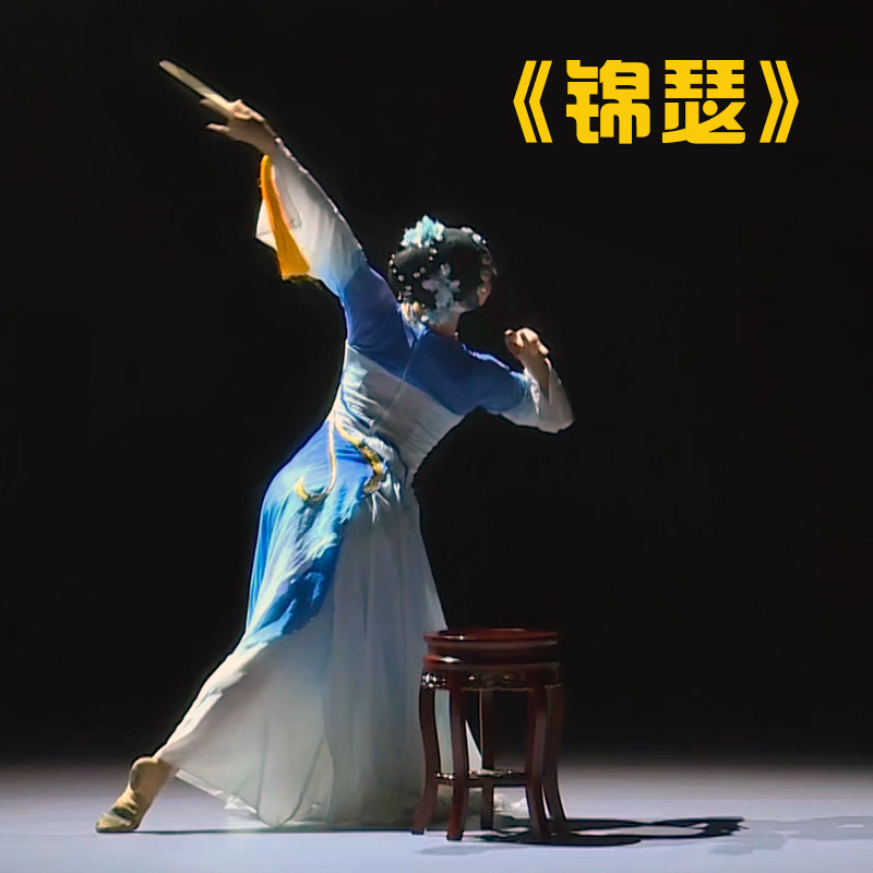 实木凳子圆凳矮凳古典锦瑟舞鼓登中式家用古筝凳仿古板凳茶室餐凳