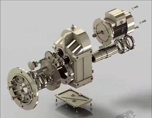 通用SEW 杰牌厂家直销R/K/S/F四大系列硬齿面斜齿轮减速机及配件