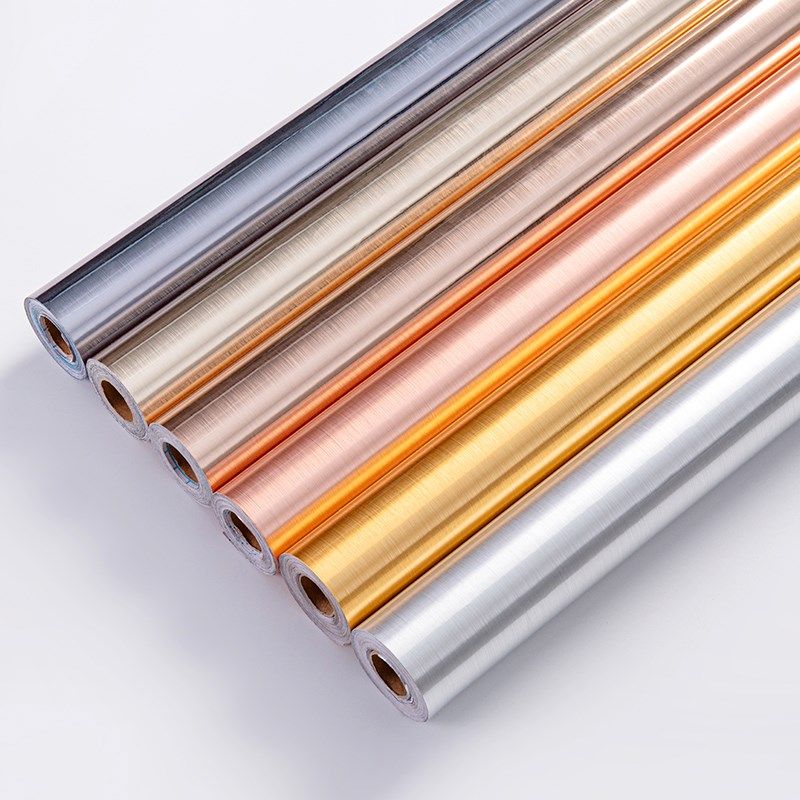 拉丝金属膜贴纸不锈钢改色翻新冰箱贴特厚电梯门贴膜自粘高级装饰,家居饰品,软装墙贴,淘宝优惠券,粉丝福利购,淘宝优惠卷