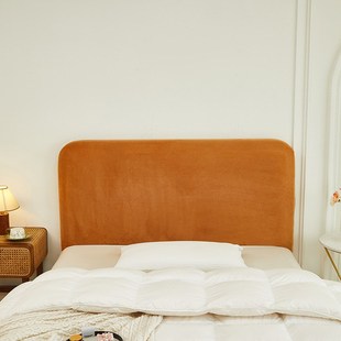 床头套罩中古风复古法式2025新款轻奢高级感全包通用防猫抓床头罩