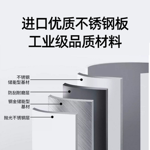 304不锈钢消防栓箱水带箱箱玻璃门消防箱水带卷盘箱室内外消防柜