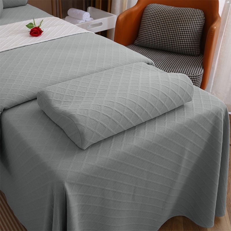 美容院乳胶枕单只成人美容床罩配套枕头按摩店枕芯家用单人回弹枕,床上用品,乳胶枕,淘宝优惠券,粉丝福利购,淘宝优惠卷