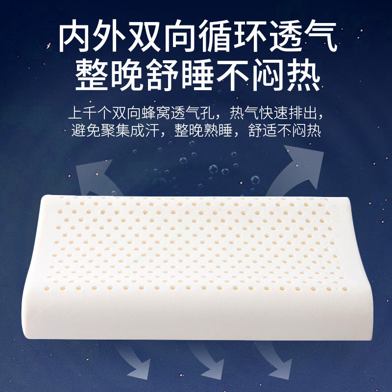 45*28泰国天然乳胶枕头制式单人非军绿色枕套护颈枕男宿舍专用,床上用品,乳胶枕,淘宝优惠券,粉丝福利购,淘宝优惠卷
