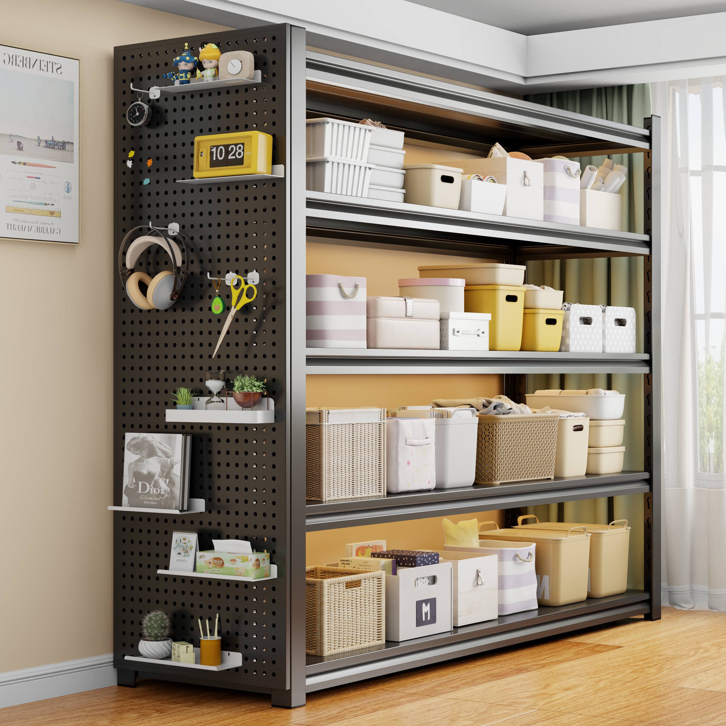 【顺丰包邮入户】加厚置物架货架