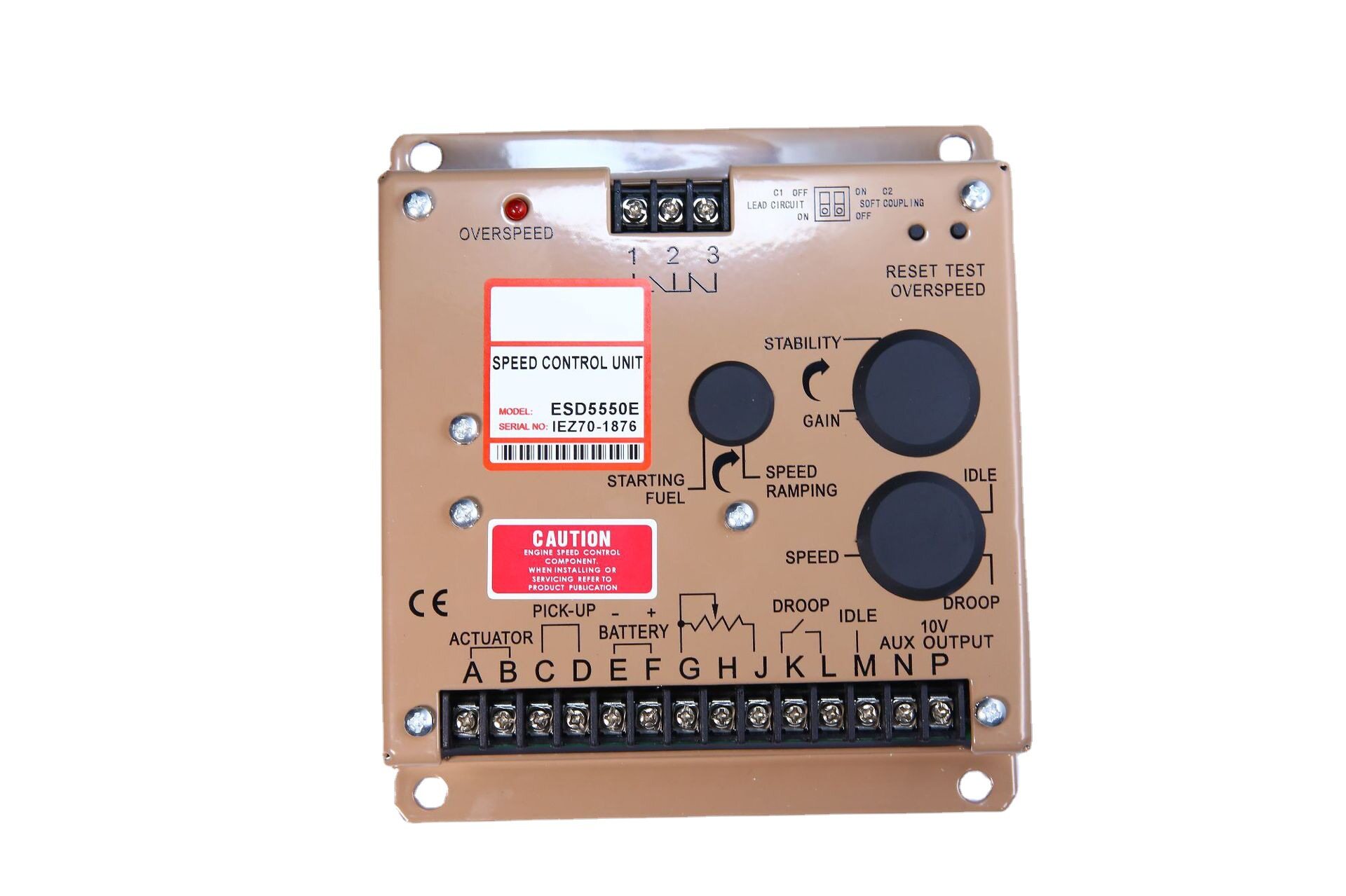 ESD5550发电机配件调速板调速控制器调速控制板