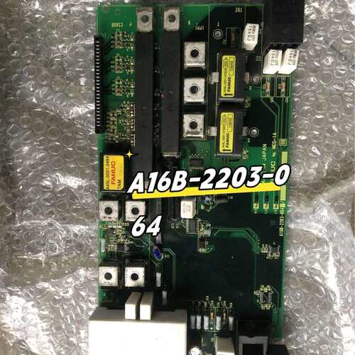 机器人驱动器A16B-2203-064拆机维修出售