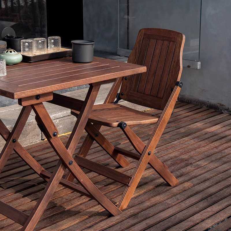 经典实木柞木阳台舒适户外咖啡馆复古民宿餐椅折叠椅靠背椅,3C数码配件,摄像机配件,淘宝优惠券,粉丝福利购,淘宝优惠卷