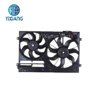 适用速腾双扇总成1.8T电子扇 VW Touran Radiator Cooling Fan