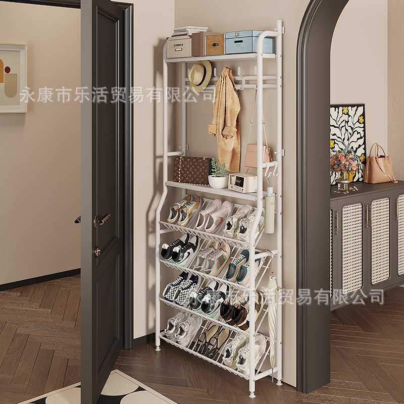 简易鞋架挂衣架门口后窄过道鞋柜家用多层超薄入户收纳神器置物架,3C数码配件,摄像机配件,淘宝优惠券,粉丝福利购,淘宝优惠卷