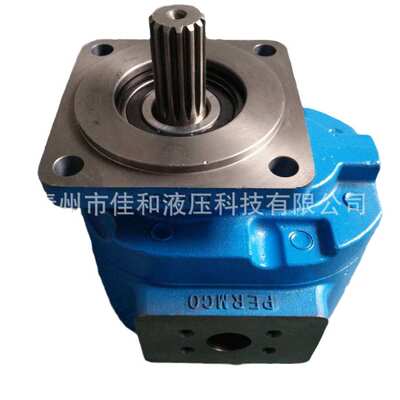 龙工856装载机配套泊姆克齿轮泵 P5100-F100NM457   97G