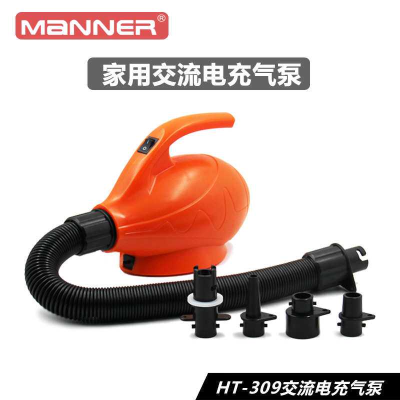 家用充气泵皮划艇橡皮艇充气船充气床充气沙发600W大功率电动X20