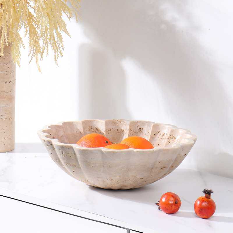 侘寂风黄洞石装饰果盘果盆家居收纳托盘桌面高级感中古置物盘摆件,3C数码配件,摄像机配件,淘宝优惠券,粉丝福利购,淘宝优惠卷