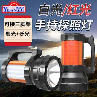 头灯爆亮充电强光头灯锂电池户外新款头戴式强光灯矿工夜钓鱼专用