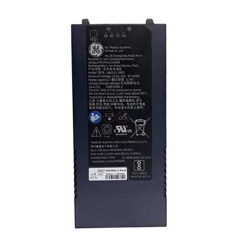 U80321-3R02 GE Logia TW  E 彩超B超电池 14.54V Li-ion Battery