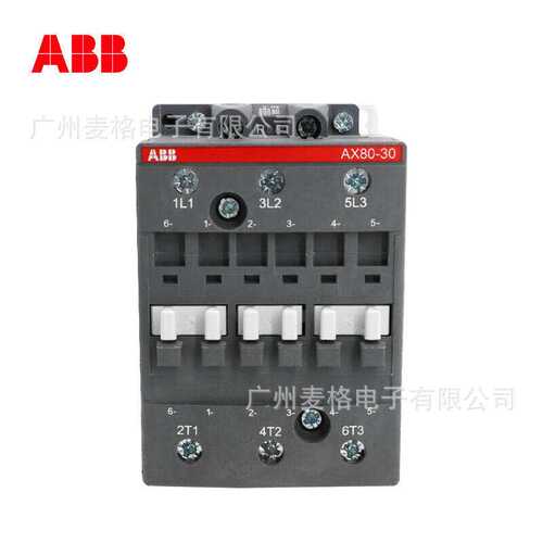 ABB原装交流接触器AX80-30-11-85*380-400V50Hz/400-415V60Hz