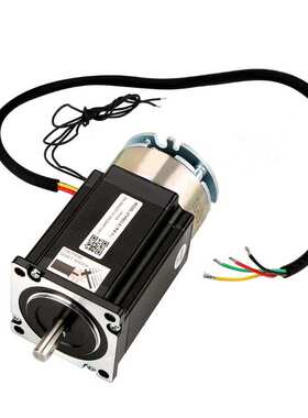 57两相步进电机57HS22-S(带刹车) 2.2N