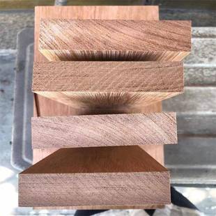 张家港现货供应红桉木 红桉木原木板材 实木家具料多规格