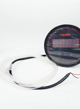 多功能超薄DPG6000 0-2500pa LED数显差压表 24V开关量输出压差表